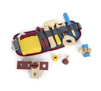 Bricolage - etabli - outil Small foot - 12602 - Ceinture Workshop », Outils et Accessoires en Bois, dès 3 Ans, , Coloré