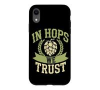 Bricolage Home Brewers Craft Beer and Small Batch Coque pour iPhone XR