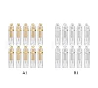 Bricolage Lèvre Glaçure Tube Vide Bouteille Brillant À Lèvres Tube Liquide Rouge À Lèvres Tube Brillant À Lèvres Brillant À Lèvres Bouteille Polypropylène