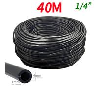 Bricolage longueur arbitraire 10M/20M/30M... Tuyau d'arrosage 4/7mm fournitures de système d'irrigation Micro tuyau d'égouttement en PVC réglable - Type 40M-1/4 '' #A