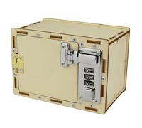 Bricolage Mécanique Mot De Passe Boîte Modèle Kits De Construction Bébé Enfants Jouets Pour Enfants Projets Scientifiques Kits D'expérimentation Ensembles Jouets D'invention