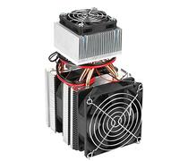 Bricolage Mini réfrigérateur DC 12V 20a Semi-conducteur Dispositif de Refroidissement par réfrigération Refroidisseur thermoélectrique Mini climatiseur Accessoires d'équipement de Refroidissement