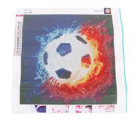 Bricolage Motif Football 5D Full Drill Diamond Painting Peinture Tableaux Artisanat pour Home Wall Decor