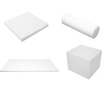 Bricolage Mousse de rembourrage Découpe de plaques de mousse Coussin de siège Matelas cube, Taille:50x80x6cm