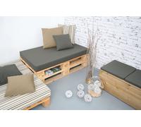 Bricolage mousse pour palettes Coussin Matelas Rembourrage Banquette Plaque de mousse, Taille:80x120x5cm