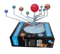 Bricolage Neuf Modèles Planétaires Assemblés Système Solaire Instrument Planétaire Science Éducative Pour Enfants Jouet Populaire