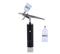 Bricolage & outils Mise à niveau Tirgger Type Sans Fil Airbrush Set Compresseur Haute Pression Double Action Pulvérisation Pistolet Auto Start Stop for Art Maquillage (Color : B)