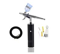 Bricolage & outils Mise à niveau Tirgger Type Sans Fil Airbrush Set Compresseur Haute Pression Double Action Pulvérisation Pistolet Auto Start Stop for Art Maquillage (Color : G)