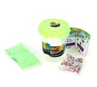Bricolage Paillettes Slime Magique Faire Kit De Remplissage Polymère Argile En Poudre Pour Fournitures Slime Ajouter De L'eau Secouer Mastic Ensemble Antistress Jouets Cadeaux - Vert
