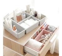 Bricolage Reglable Tiroir Diviseur Boîtes Gratuit Vaisselle Boîtes De Rangement Organisateur Creatif Maquillage Boîte Conseil Cuisine