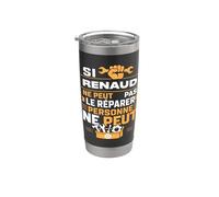 Bricolage renaud Ne Peut Pas Le Réparer Prénom Humour renaud Gobelet isotherme en acier inoxydable double paroi