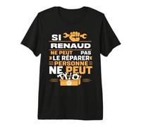 Bricolage Renaud Ne Peut Pas Le Réparer Prénom Humour Renaud T-Shirt Haut de Gamme