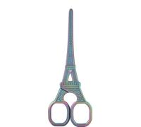 Bricolage Tour Eiffel Forme Proche Cisaille Travail Commode Ciseaux de Broderie (Multicolore)