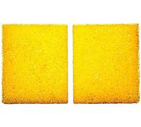 BricolagePro - 2 Éponges Anti-Insecte XXL - Voiture, Moto, Bateau - Élimine Les Insectes Sans Rayer. 12 x 10 x 4 cm