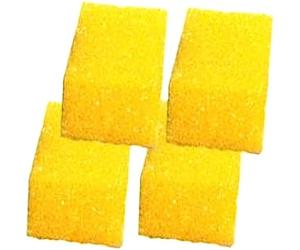 BricolagePro - 4, 8, 12, 16 ou 22 Éponges de Nettoyage - Pierre d'argent, Pierre Blanche et Pierre d’Argile. Nettoie sans Rayer - 10 x 6 x 4 cm