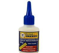 BRICOLAGEPRO - Colle Repar-ex - Colle Professionnelle - Colle Forte Tous Supports - Flacon de 50 Grammes