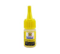 BRICOLAGEPRO - Flacon de Détache Colle - Dissolvant Colle Forte - Tous Supports - Flacon de 10ml