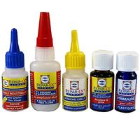 BRICOLAGEPRO - Lot de 5 Produits de Collage Repar-ex - Colle Professionnelle - Kit Professionnel de Collage Grand Format