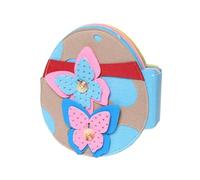 Bricolages de Pâques DIY - Kit livre jouet en forme d'œuf DIY fait main | Créations de Pâques pour en feutrine déco mignonne | Pour , garçons, préscolaire, maternelle, maison, voyage, cadeaux de panie