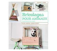 Bricolages pour animaux: niche panier arbre à chat