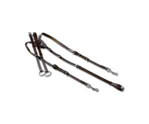 Bricole équitation Waldhausen X-Line Marron Full