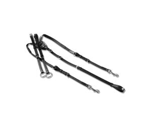 Bricole équitation Waldhausen X-Line Noir Poney