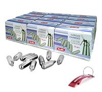 Bricolemar IBILI - Boîte de 120 cartouches pour siphon à chantilly Ibili Kabra (12 paquets de 10 chargeurs)