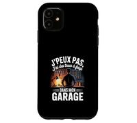 Bricoleur - J’Peux Pas, Je suis dans Mon Garage Coque pour iPhone 11