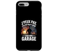 Bricoleur - J’Peux Pas, Je suis dans Mon Garage Coque pour iPhone 7 Plus/8 Plus