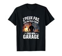 Bricoleur - J’Peux Pas, Je suis dans Mon Garage T-Shirt