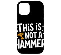 Bricoleur This is Not A Hammer Coque pour iPhone 12/12 Pro
