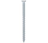 bricoleva.it Lot de 100 vis d'ancrage direct pour béton, vis murales sans cheville, empreinte Torx. Turbo vis, Turbovis pour ciment - TPS tête fraisée 7,5 x 90 mm