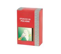 Bricoleva.it Mastic en poudre 1 kg - Remplissage mural à séchage rapide - Haute résistance ne rétrécit pas - Fabriqué en Italie, facile à appliquer et haute résistance