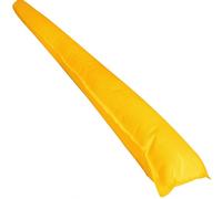 Bricoloco Barrière absorbante pour produits chimiques, huiles, hydrocarbures et eaux. Couper et absorber les déversements chimiques, isoler les zones, les machines, les lieux de passage, etc. (1,8 cm