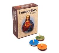 Bricoloco Bougies flottantes à huile - Bougies papillon en liège éthérées pour méditation (Velillas Papillon, 168)