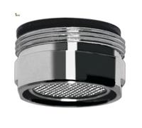 BricoLoco.com Atomiseur anti-calcaire M24 x 100 pour robinet - Laiton chromé, économiseur d'eau et anti-calcaire (1)