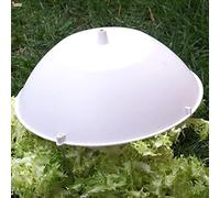 BricoLoco.com Capuchon de chapeau Couvre écarole, laitue, verger. Réutilisable !!! 29,5 cm Capuchon bourgeons, légumes et plantes Blanchissant scarole. (10)