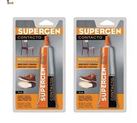 BricoLoco.com Colle de contact Supergen extra forte Professionnelle Bois, Chaussures, Caoutchouc, Liège, Unions solides et durables Bricolage et réparation (2 75 ml)