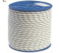 BricoLoco.com Corde driza Nylon tressé SOGA Fibre synthétique Nylon, Capo Amarre, Agriculture, élevage, construction, décoration, Crossfit Haute résistance (5, Ø 20 mm)