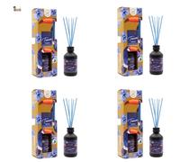 BricoLoco.com. Désodorisant Mikado Toucan Exotic de 100 ml, plus confortable et sûr que les bougies, désodorisant maison, maison, chambre, fruit de la passion (4)