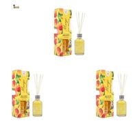 BricoLoco.com. Mikado 100 ml parfum doux mangue plus confortable et sûr que les bougies. Désodorisant maison, maison, chambre, parfum sucré fruité. (3)