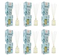 BricoLoco.com. Mikado 50 ml parfum de thé jasmin. Plus confortable et sûr que les bougies. Désodorisant maison, maison, chambre, parfum floral (6)