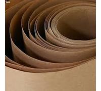 BricoLoco.com Papier Kraft marron en rouleau. Emballage, remplissage, emballage, cadeaux, expédition, artisanat papier kraft ou craft. (90 cm x 10 m, 1)