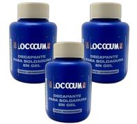 Bricoloco Décapant gel pour souder l'étain avec cuivre et autres métaux. 100 grammes avec pinceau applicateur- Élimine la rouille et nettoie les pièces avant la soudure. (1)