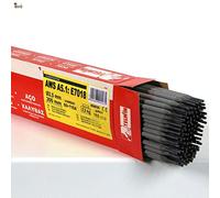 BricoLoco Electrodes soudure basique pour souder fer et acier. 2,5 x 350 mm. Lot de 120 pièces. 2,5 kg. Bonne stabilité de la voûte plantaire. Revêtu Soudure à haute résistance. E7018. (1)