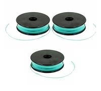 Bricoloco Lot de 3 rouleaux d'épouvantail anti-oiseaux qui vibre acoustiquement et optiquement. Protection écologique efficace contre les oiseaux intrusifs (rouleau de 30 m)