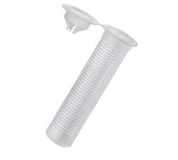 BricoLoco Tamis en nylon, cheville chimique pour fixation dans des matériaux comme la brique ou le béton creux. (50, 15x85 (M-8/M-10/M-12))