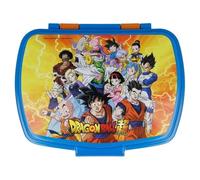 BRICOMIRAS Boîte à sandwich pour enfant d'école, boîte à sandwich pour enfant idéale pour la récréation, sandwich parc, pour garçons et filles, porte-sandwich scolaire (Dragon Ball)