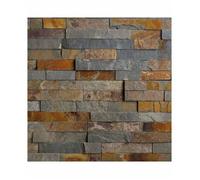 Briconature Multicolor DECOON - Parement Ardoise - Pierre Naturelle - 0,47 m2