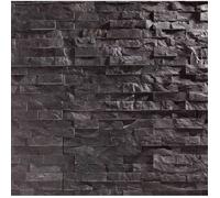 Briconature Noire DECOON - Parement Ardoise - Pierre Naturelle - 0,47 m2